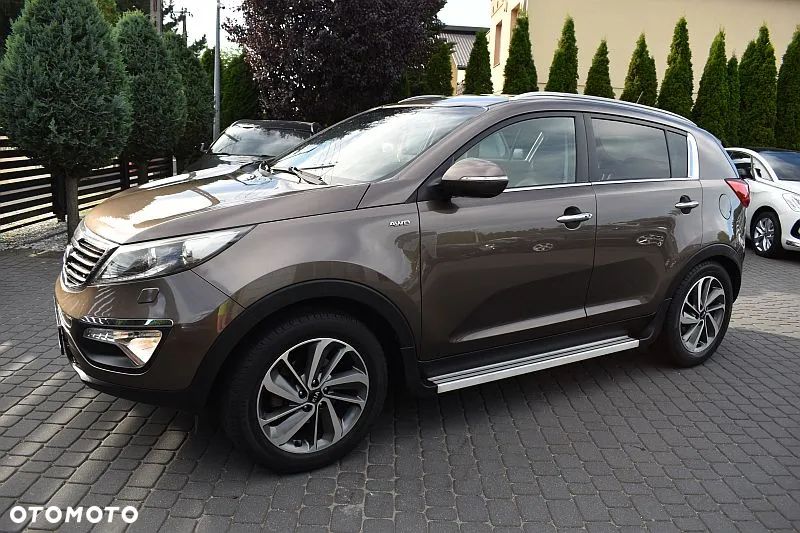 Kia Sportage 2.0 CVVT 4WD Automatik Vision - 38