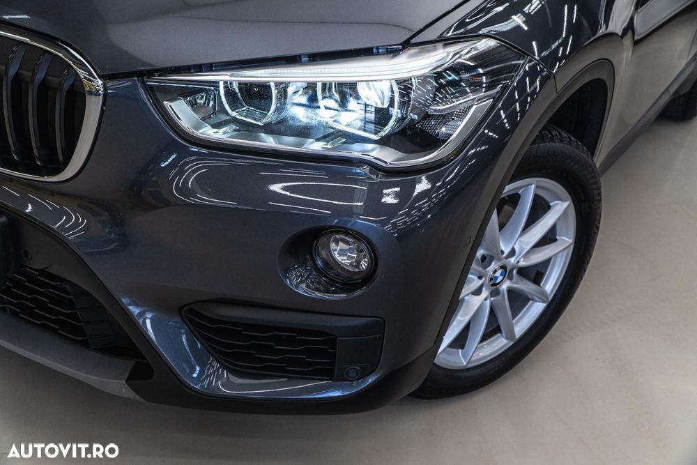 BMW X1 xDrive18d Aut. Sport Line - 35