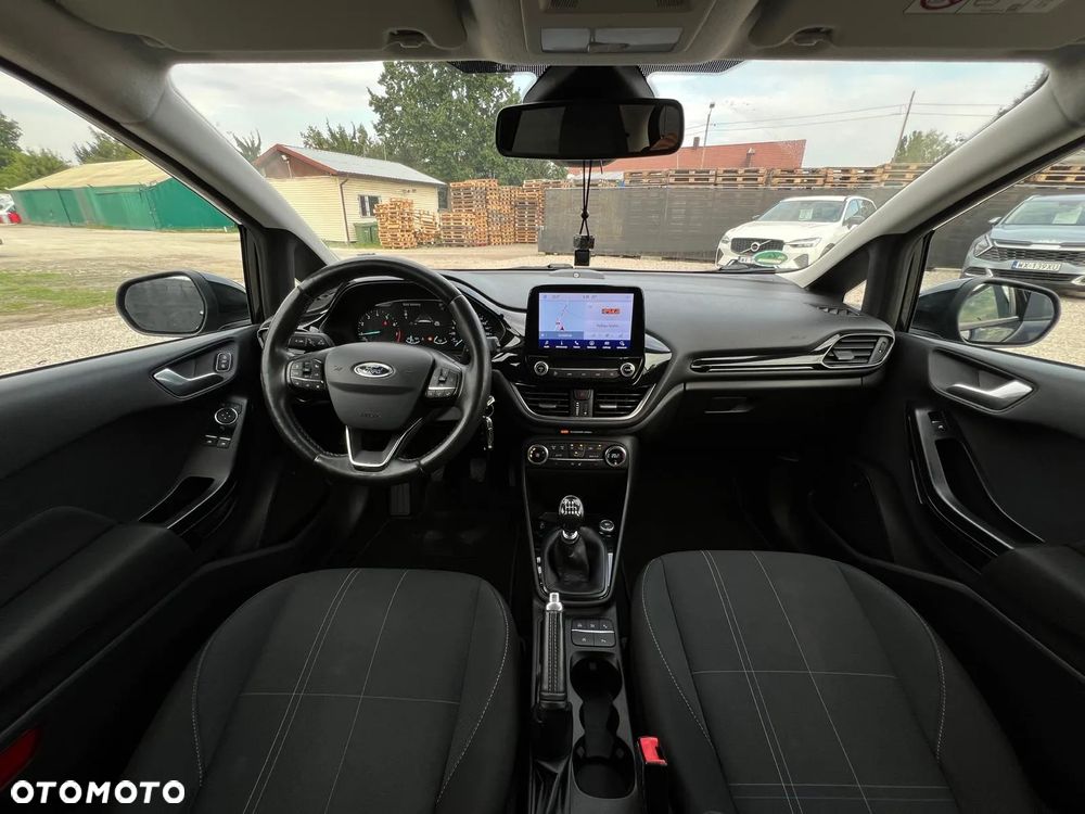 Ford Fiesta 1.0 EcoBoost Start-Stop SYNC Edition - 24