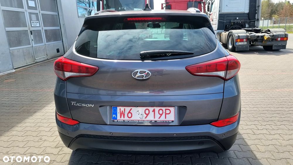 Hyundai Tucson blue 1.7 CRDi 2WD Intro Edition - 5