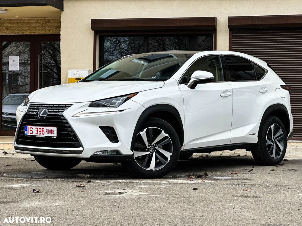 Lexus Seria NX - 4