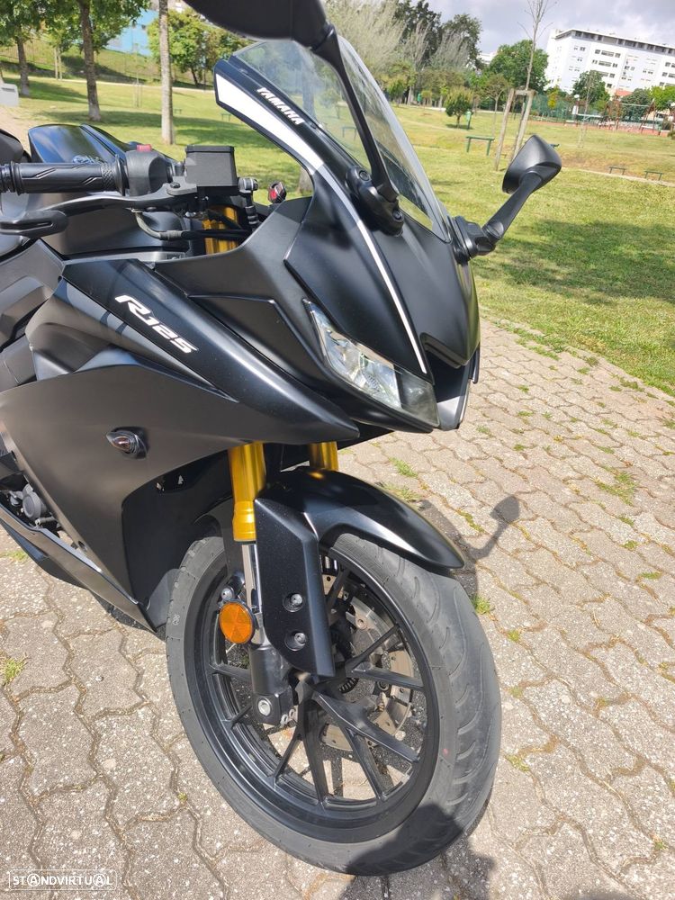 Yamaha R 125 - 5