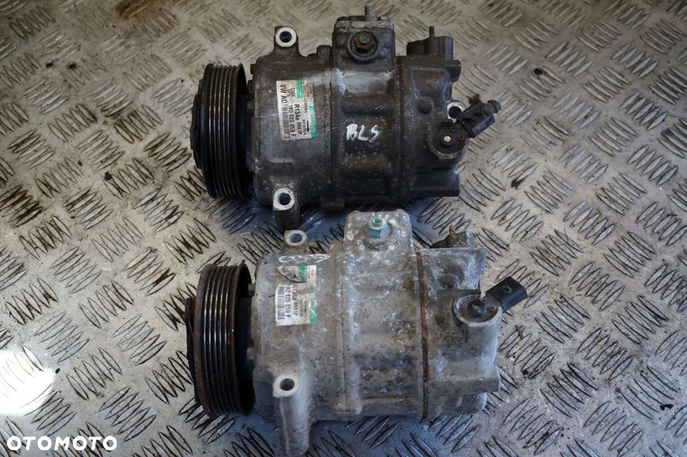 KOMPRESOR KLIMATYZACJI SPRĘŻARKA GOLF V 1K0820859F VOLKSWAGEN 2003-2009 - 1
