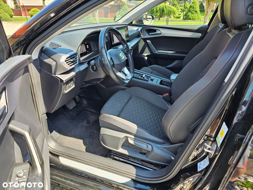 Seat Leon 2.0 TDI DSG FR Black Edition - 34
