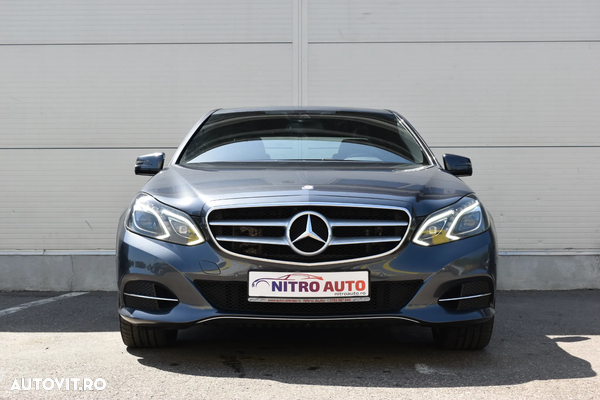 Mercedes-Benz E 220 BlueTEC 9G-TRONIC