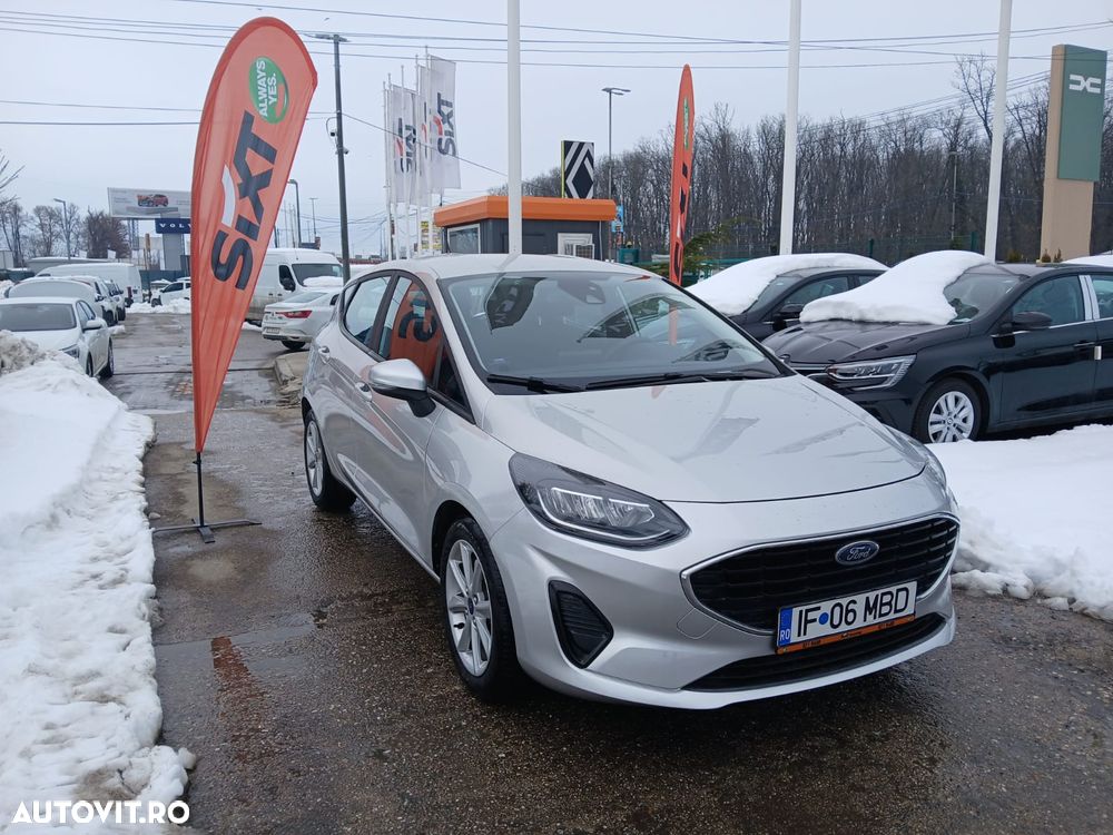 Ford Fiesta 1.0 EcoBoost 7DCT mHEV Trend Connected - 2