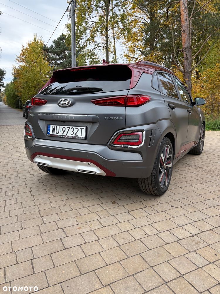 Hyundai Kona 1.6 T-GDI DCT Iron Man Edition - 13