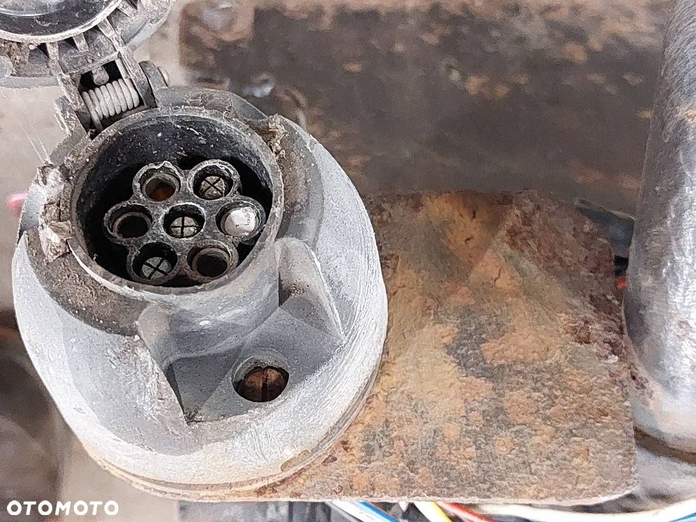 HAK HOLOWNICZY BRAK TABLICZKI FIAT ALBEA I - 4