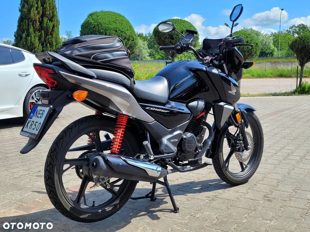 Honda CB - 10