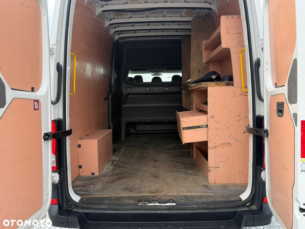 Volkswagen Crafter 2.0 TDI 177 KM Brygadówka 5 osobowa L4H2 - 16