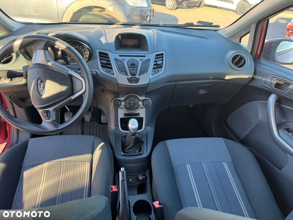 Ford Fiesta 1.4 TDCI - 9