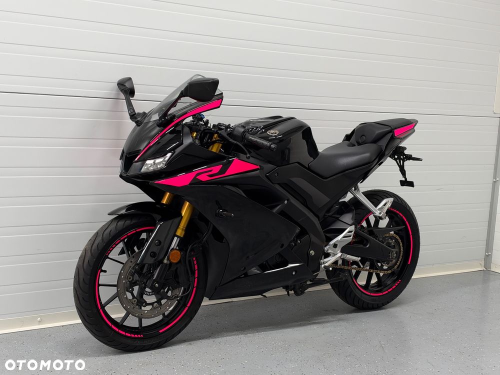 Yamaha R125 - 23