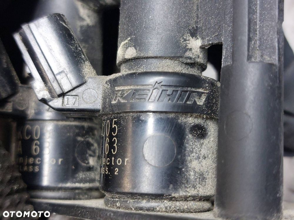 LISTWA WTRYSKOWA GAZU CNG VOLVO V70 III 2.0 T5 67R-010310 KEIHIN KC05 - 5