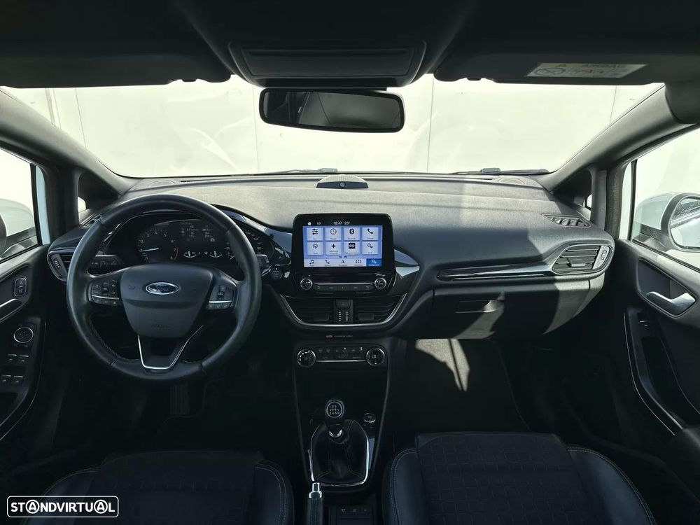 Ford Fiesta 1.0 EcoBoost Active+ - 13
