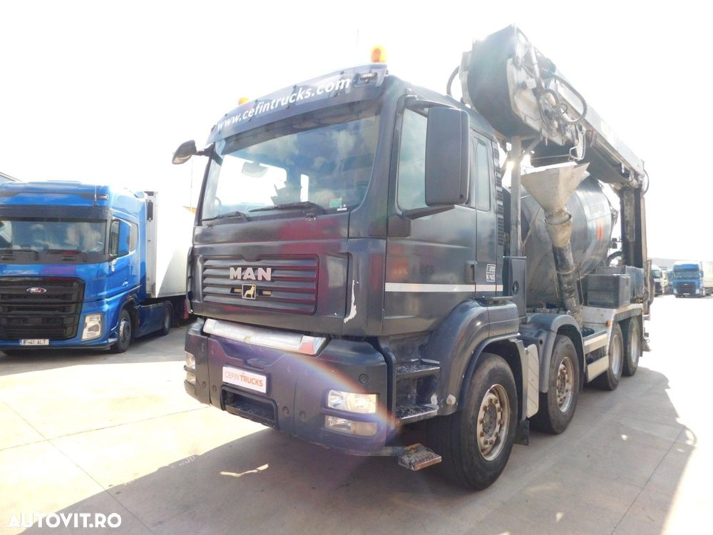 MAN Tga 35400 8x4 - 1