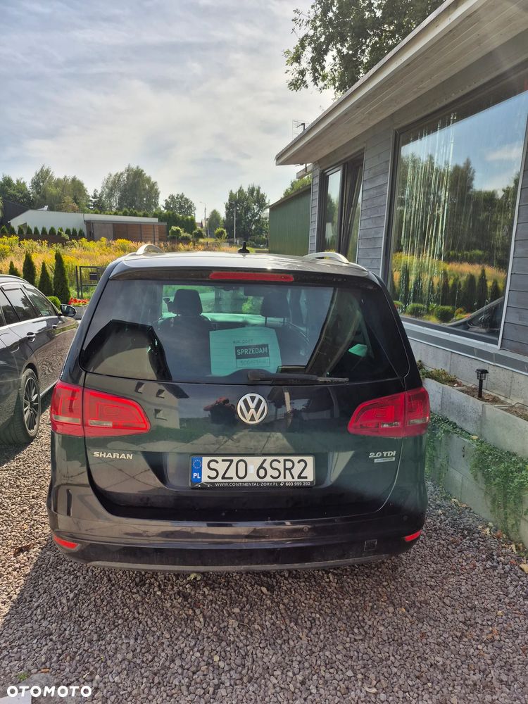 Volkswagen Sharan 2.0 TDI Comfortline DSG - 5