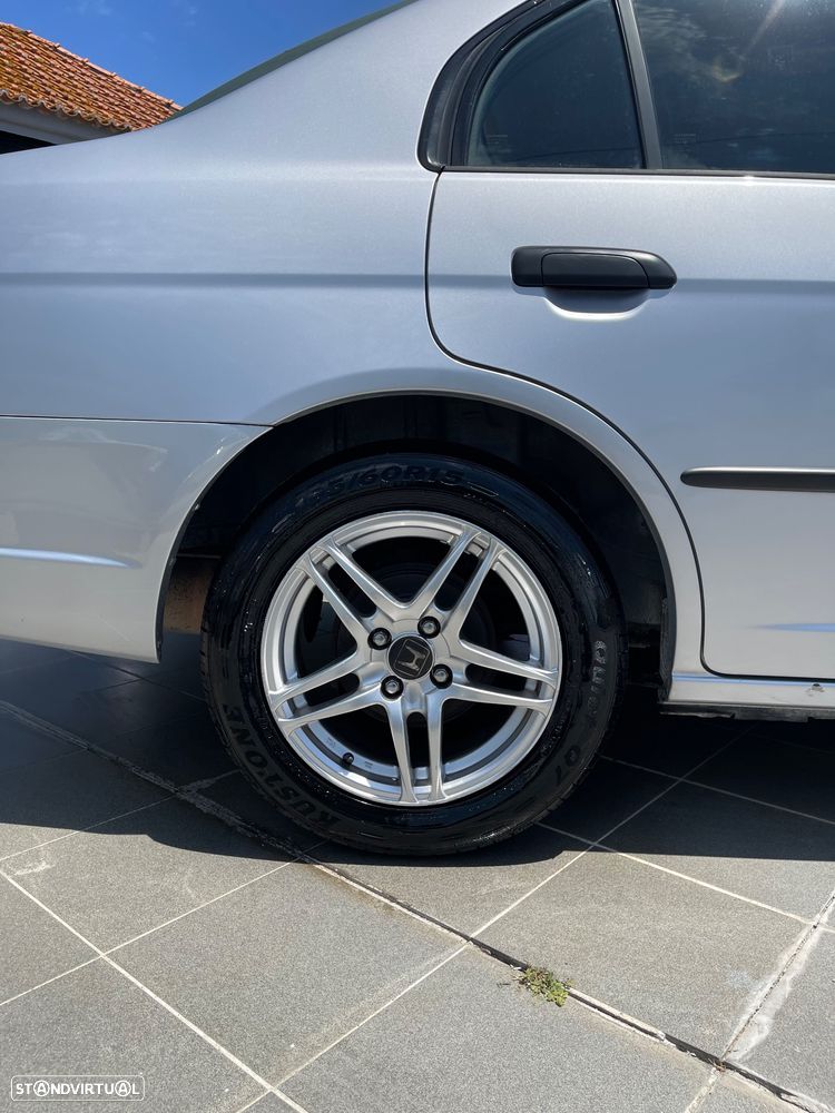 Honda Civic 1.4 LS AC - 12