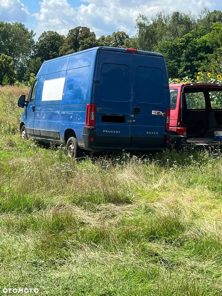 Na części Peugeot BOXER 2006r 2.2D - 3