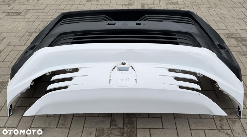 PEUGEOT EXPERT TRAVELLER ZDERZAK PRZEDNI PRZÓD 9849400680 - 7