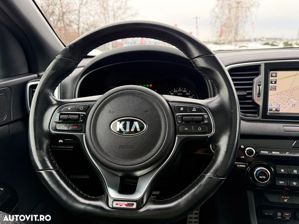 Kia Sportage 2,0 CRDI AWD Aut. GT Line - 15