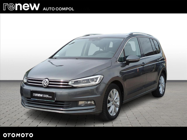 Volkswagen Touran 1.8 TSI BMT Highline DSG