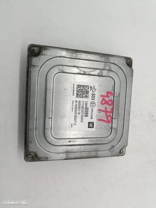 CENTRALINA DO MOTOR UCE OPEL CORSA E - 1