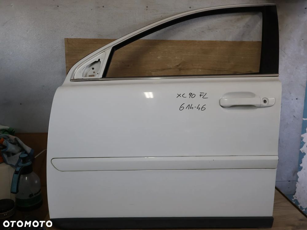 VOLVO XC90 I LIFT 06-14 DRZWI LEWE PRZÓD PRZEDNIE 614-46 - 1