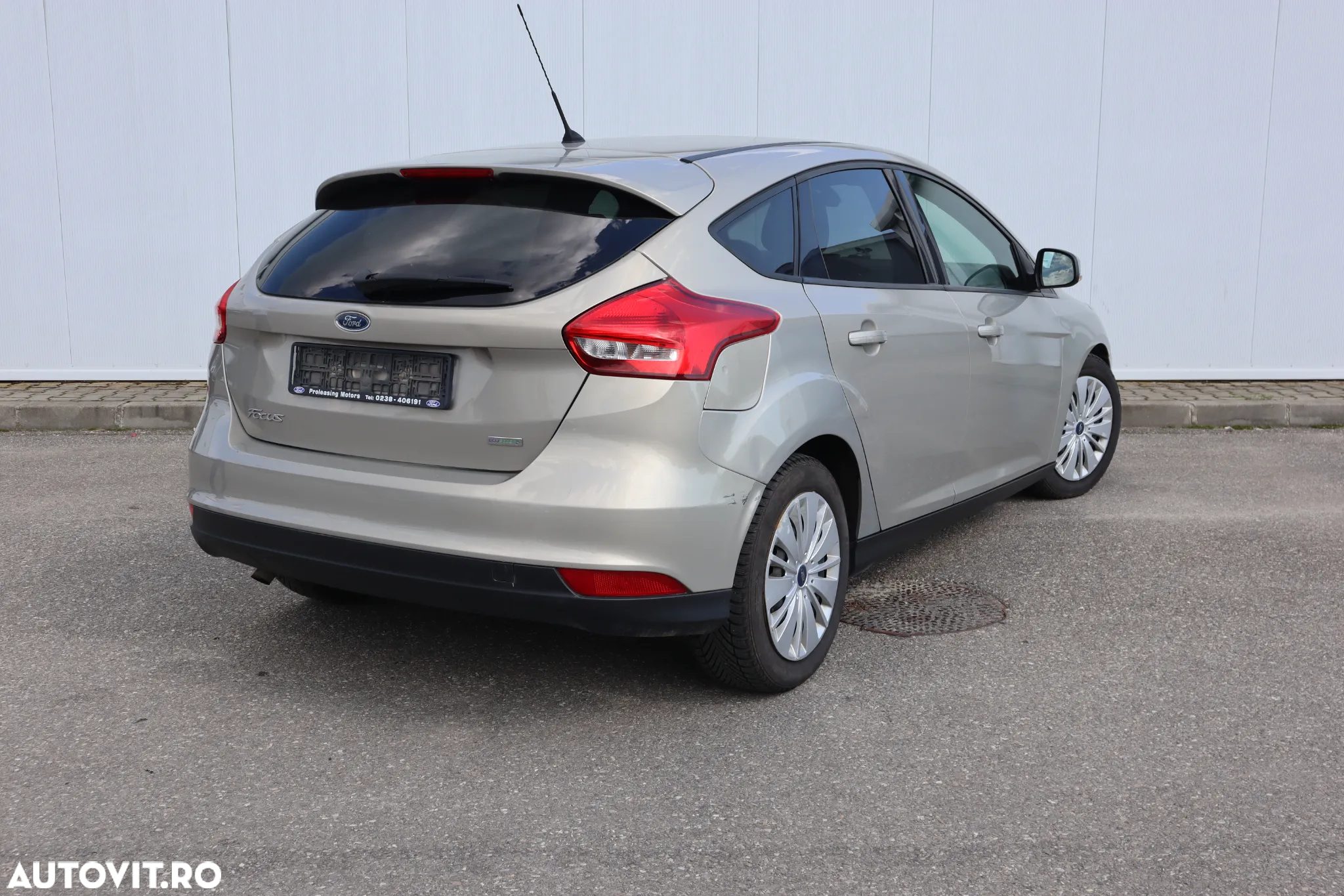 Ford Focus 1.0 EcoBoost Trend - 3