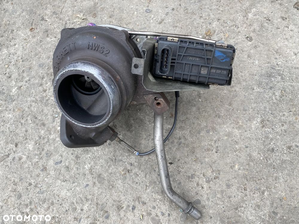 Turbosprężarka A6460901080 nastawnik 6NW009228 Mercedes 2.2 CDI OE - 4