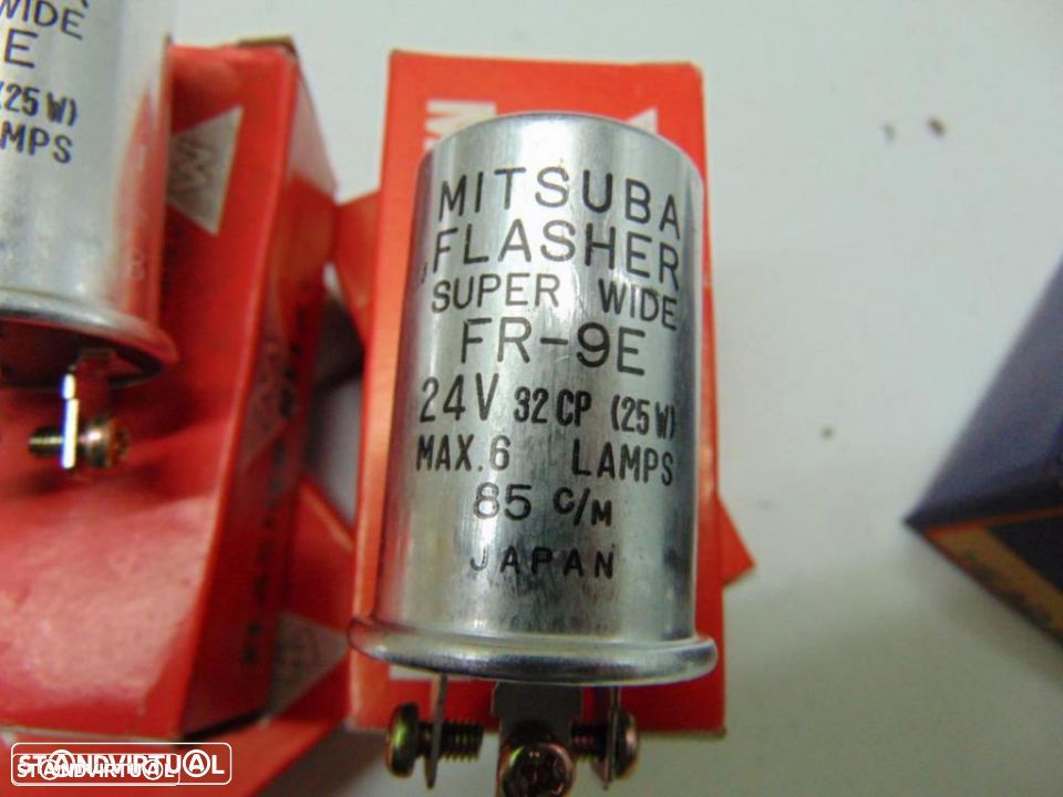 buzina e reles para Camioneta, camião 24 v - 2