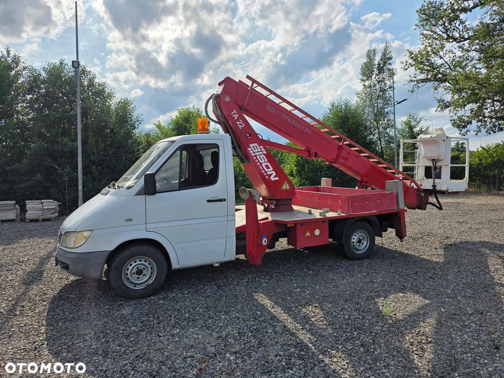 Mercedes-Benz Sprinter podnośnik koszowy zwyżka Bison-Palfinger TA 22 - 13