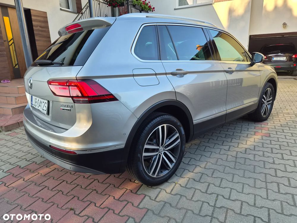 Volkswagen Tiguan 2.0 TDI SCR 4MotION DSG R-Line - 5
