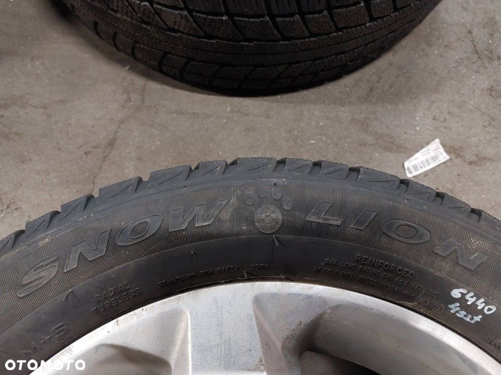 KOŁA KOMPLET FELGI OPONY ZIMOWE 5x110 6,5Jx16 205/55R16 OPEL VECTRA C - 5