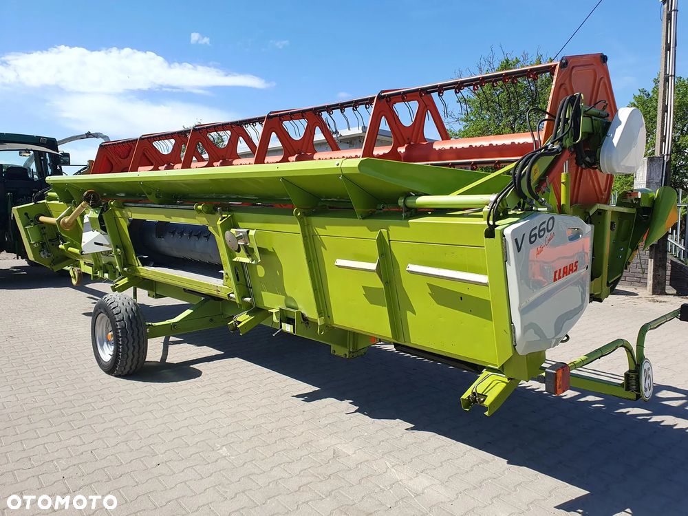 Claas Vario V660 - 5