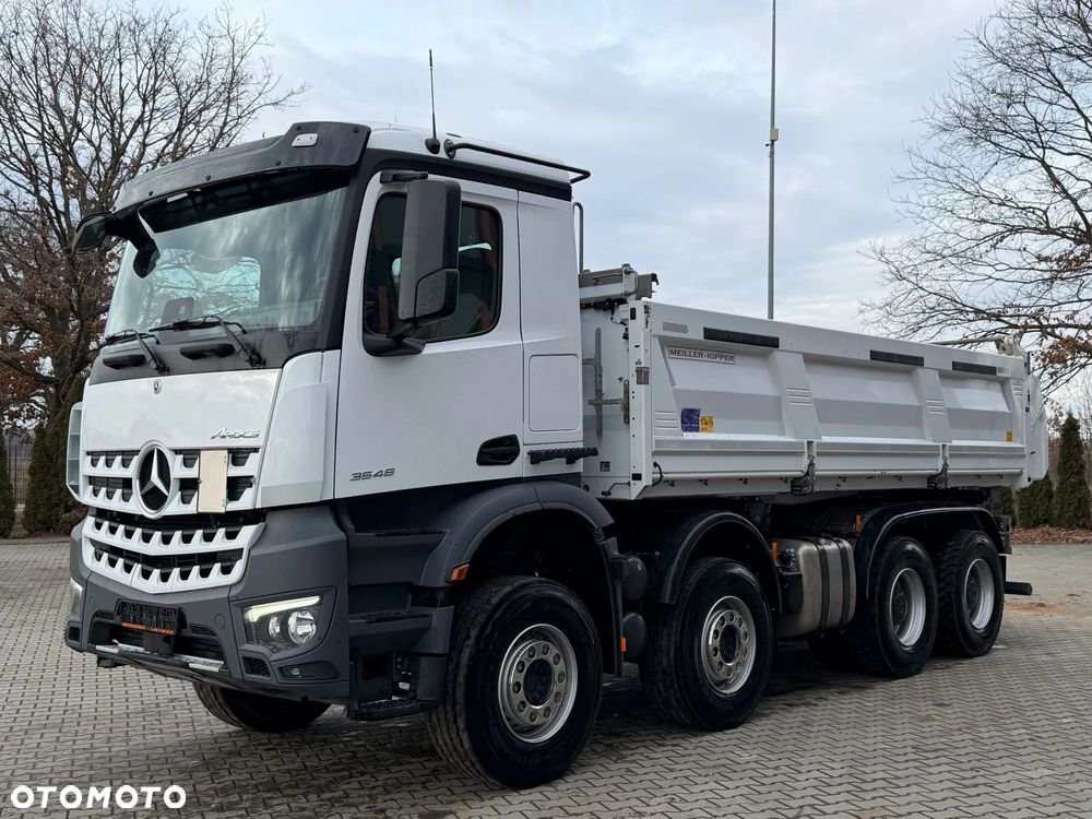 Mercedes-Benz AROCS 3548 8x4 WYWROTKA TRÓJSTRONNA Z BORDMATIKIEM - 1
