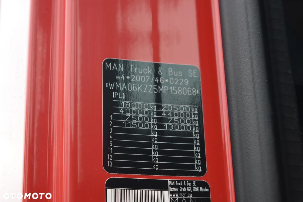 MAN TGX 18.510 // FULL LED  // 6X NOWE OPONY // NAVI // VIRTAUL COCKPIT // - 39