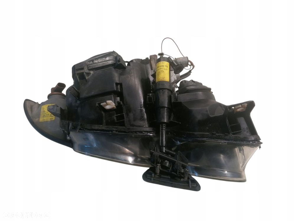 lampa lewa przednia przód dysza bmw e46 compact xenon - 3