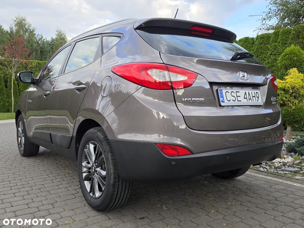 Hyundai ix35 1.6 2WD blue Comfort - 6