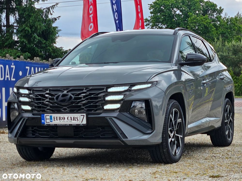 Hyundai Tucson 1.6 T-GDi HEV N-Line 2WD - 3