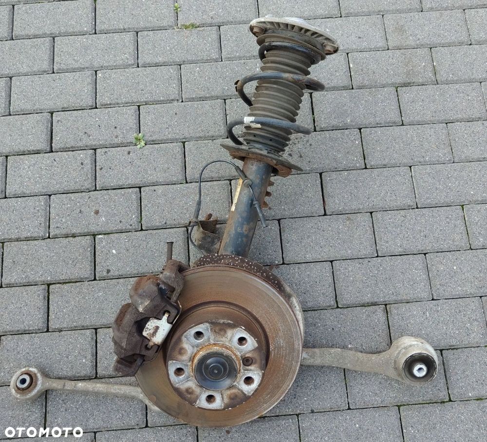 bmw 4 f32 f33 2.0b prawa kolumna mcphersona zwrotnica amortyzator wahacze - 7