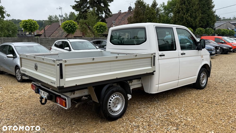 Volkswagen Transporter Doka Kurz Comfortline - 4