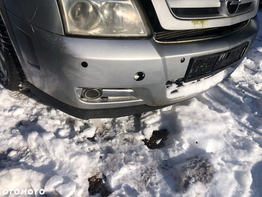 OPEL VECTRA C SIGNUM ZDERZAK PRZEDNI SREBRNY PDC LIFT Z157 - 3