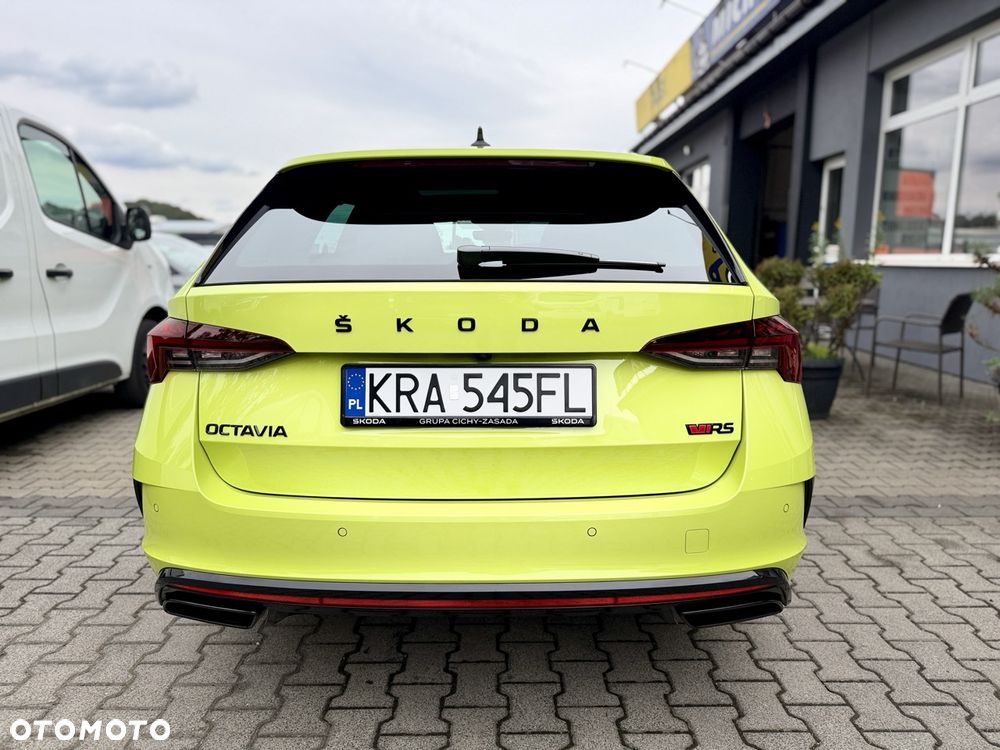 Skoda Octavia 2.0 TSI DSG RS 245 - 5