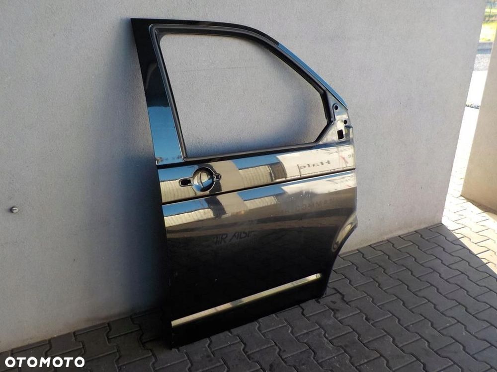VW T5 DRZWI PRAWE PRZEDNIE PASAŻERA - 2