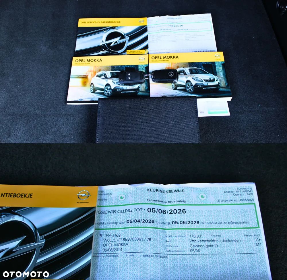 Opel Mokka 1.7 CDTI ecoFLEX Start/Stop Edition - 35