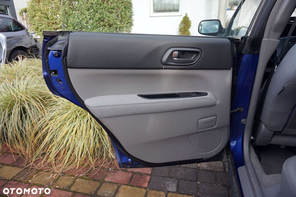FOTELE FOTEL PRZEDNI LEWY PRAWY KANAPA WNĘTRZE FORESTER II SG BOCZKI SUBARU 2002-2006 - 17