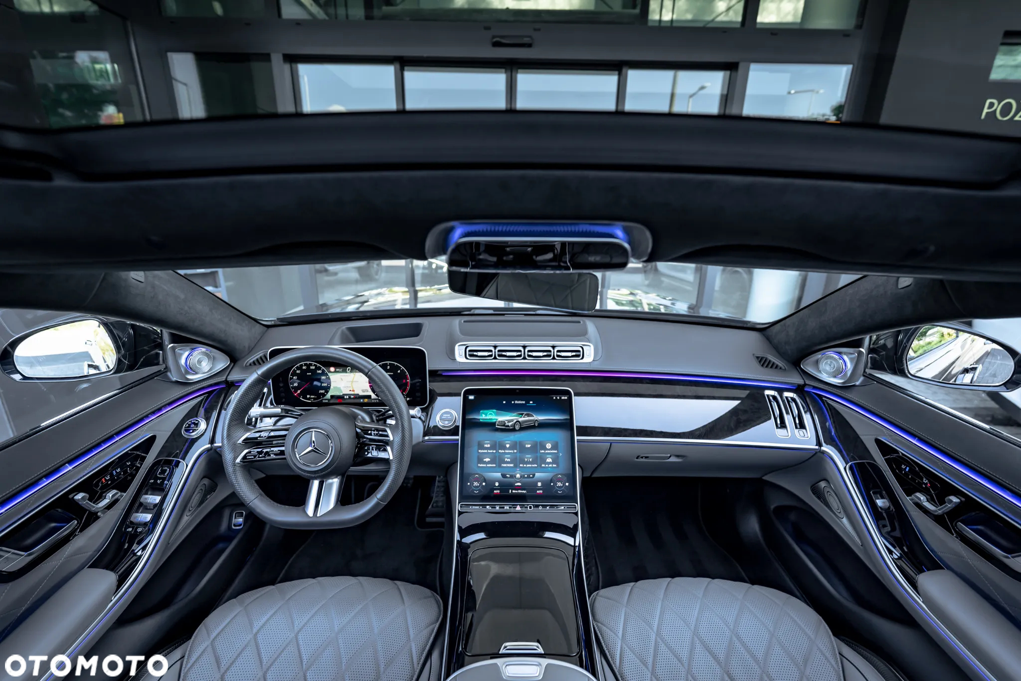 Mercedes-Benz Klasa S 350 d 4-Matic L AMG Line 9G-TRONIC - 37