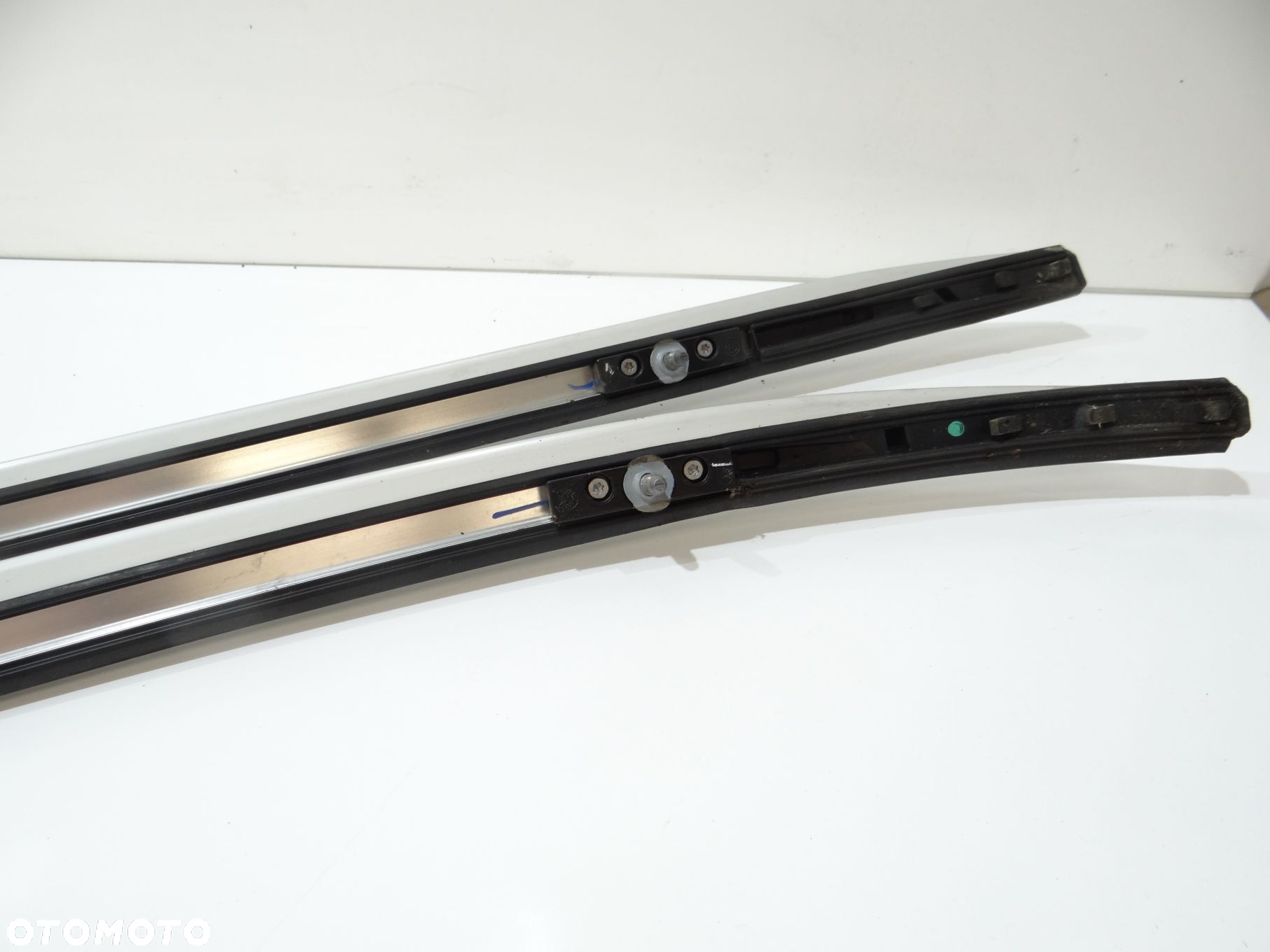 RELINGI DACHOWE KOMPLET BMW X3 F25 OE 7230207 7230208 (16616711) - 11