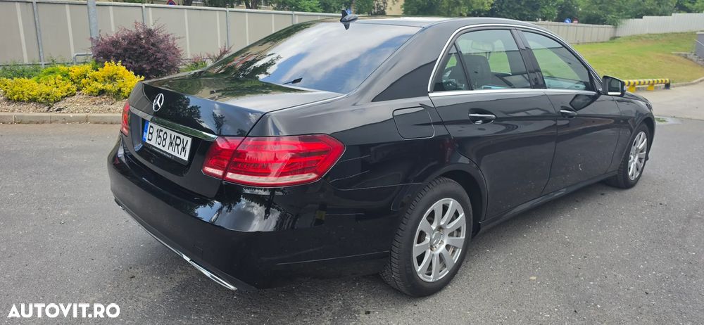 Mercedes-Benz E - 4