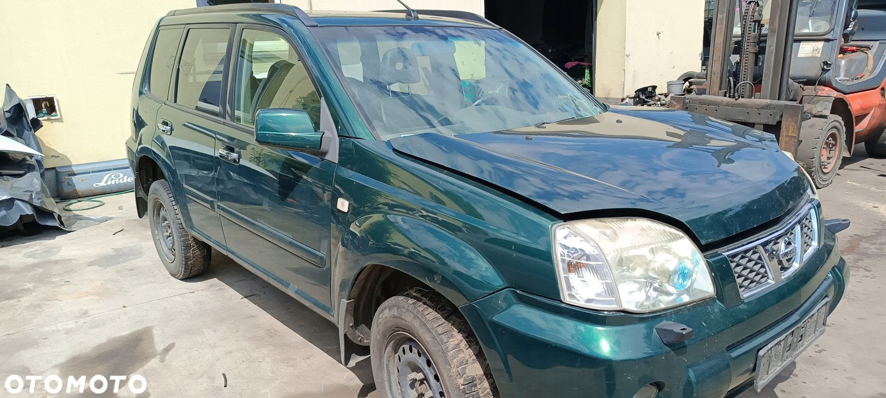 NISSAN X-TRAIL T30 FOTEL PRZÓD PRAWY SKÓRA - 4